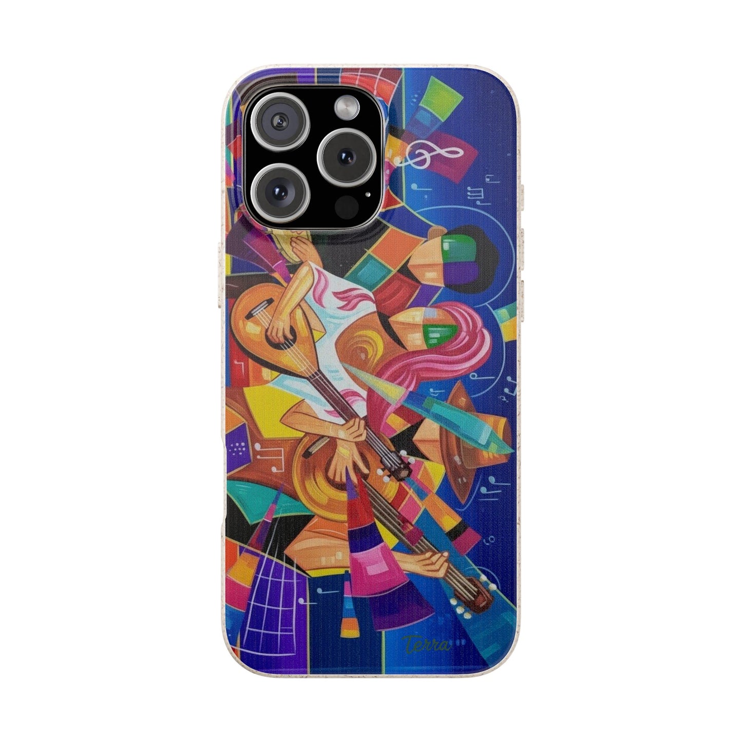 The Spirit of the Rondalla Biodegradable PLA Bamboo Fiber Eco-Friendly