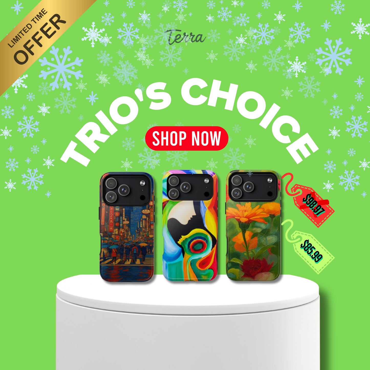 Trios Choice Limited time offer sale