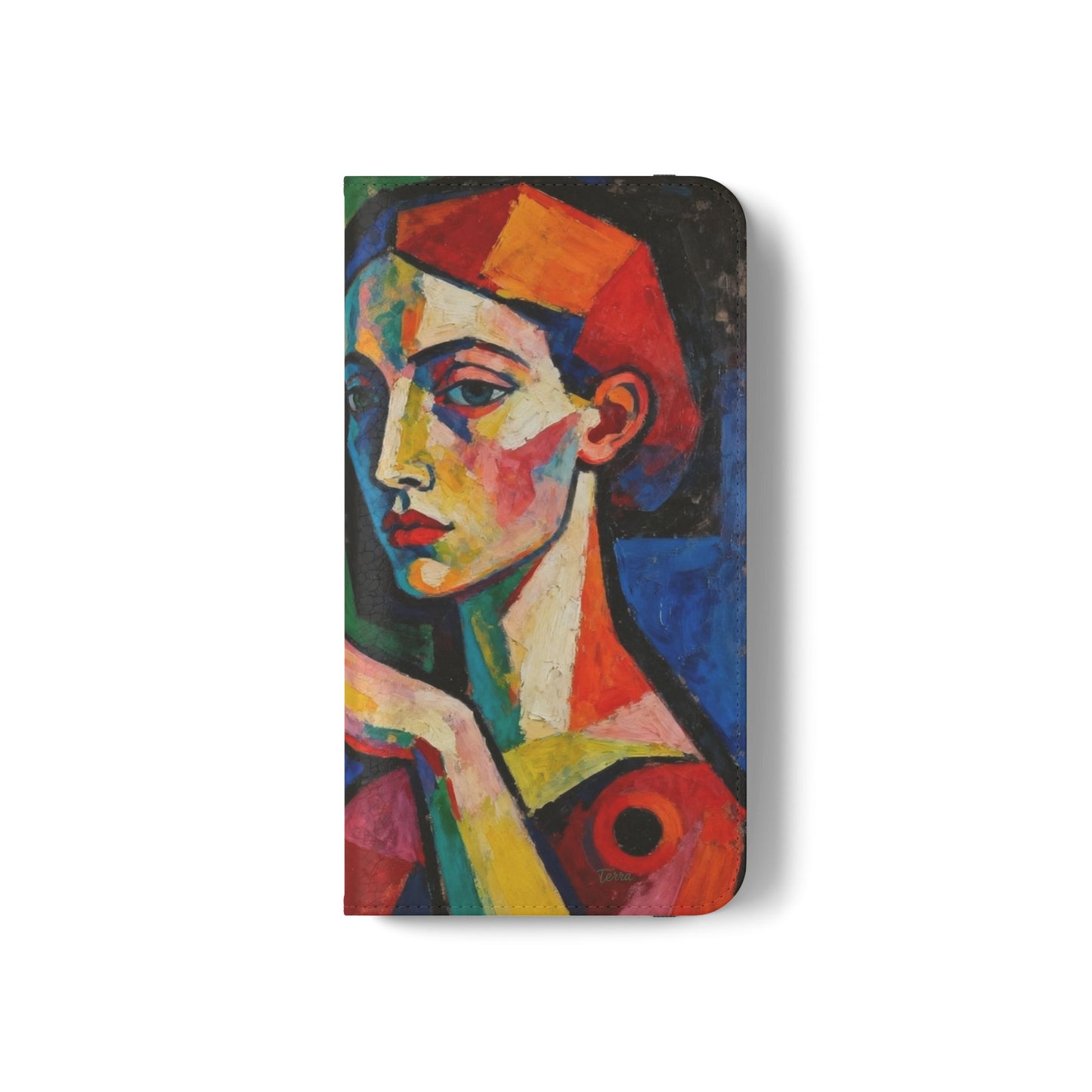 Veil of Essence Flip Phone Case