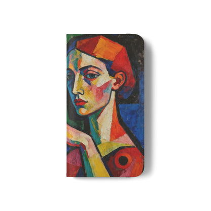 Veil of Essence Flip Phone Case