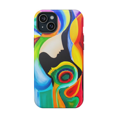 Kaleidoscope Kissed Colors – MagSafe® Phone Case