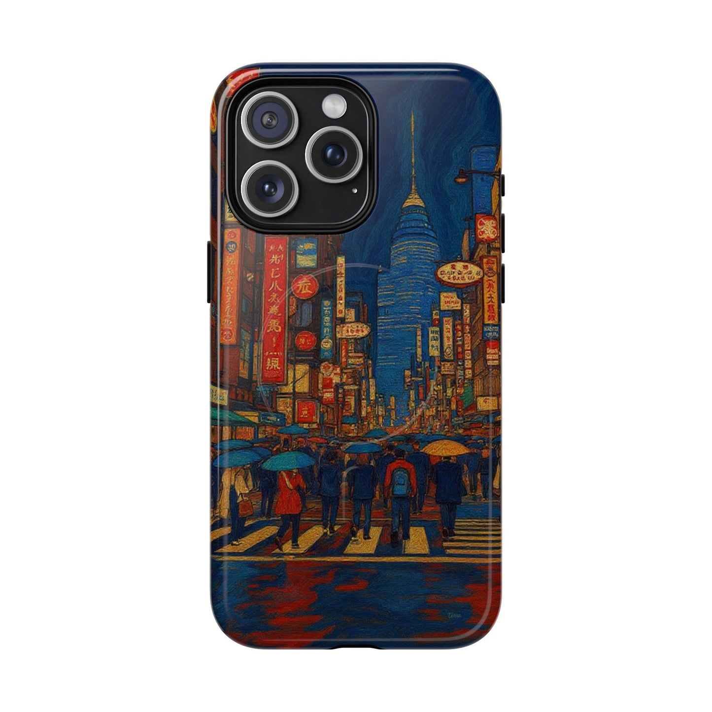 Neon Rain: Stories Beneath the City Lights MagSafe® Phone Case