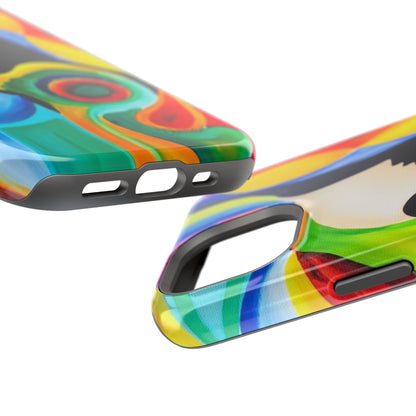 Kaleidoscope Kissed Colors – MagSafe® Phone Case