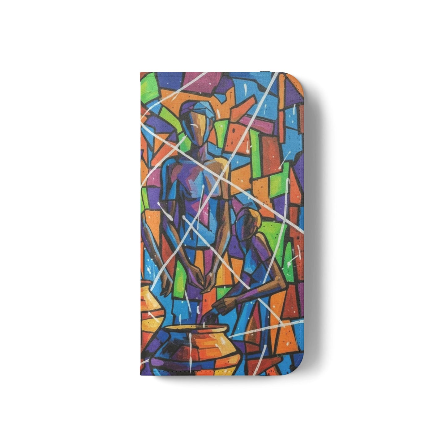 Rhythm of the Pots Flip Wallet Case