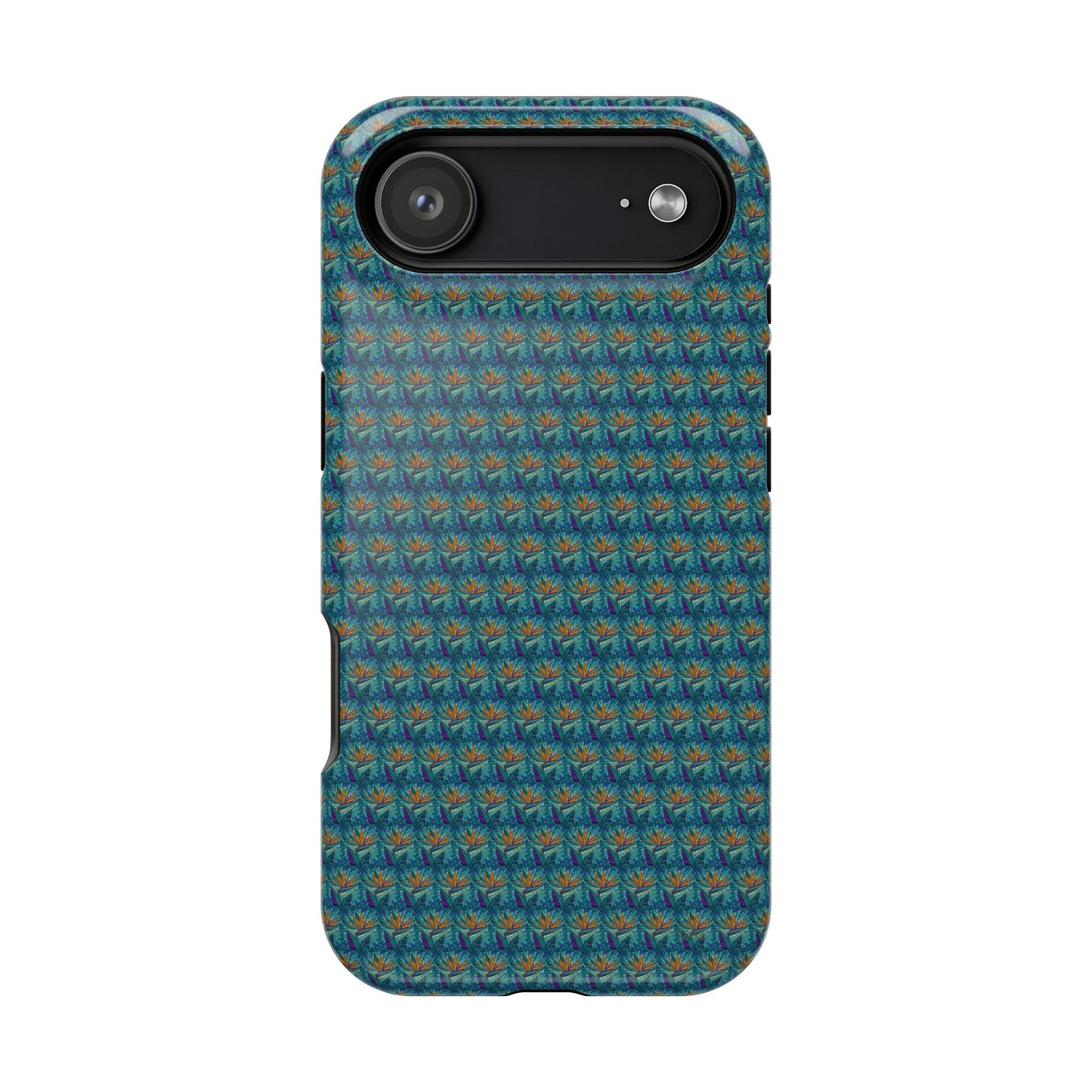 Abstract Mosaic Sunburst Pattern MagSafe® Phone case