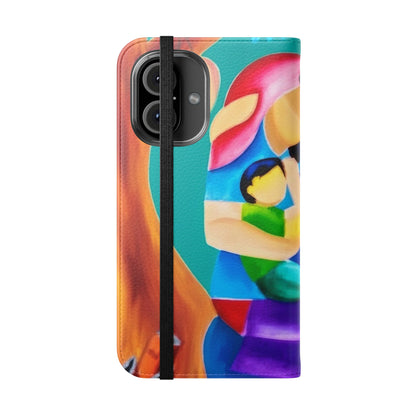 Embrace of the Filipino Family Flip Case