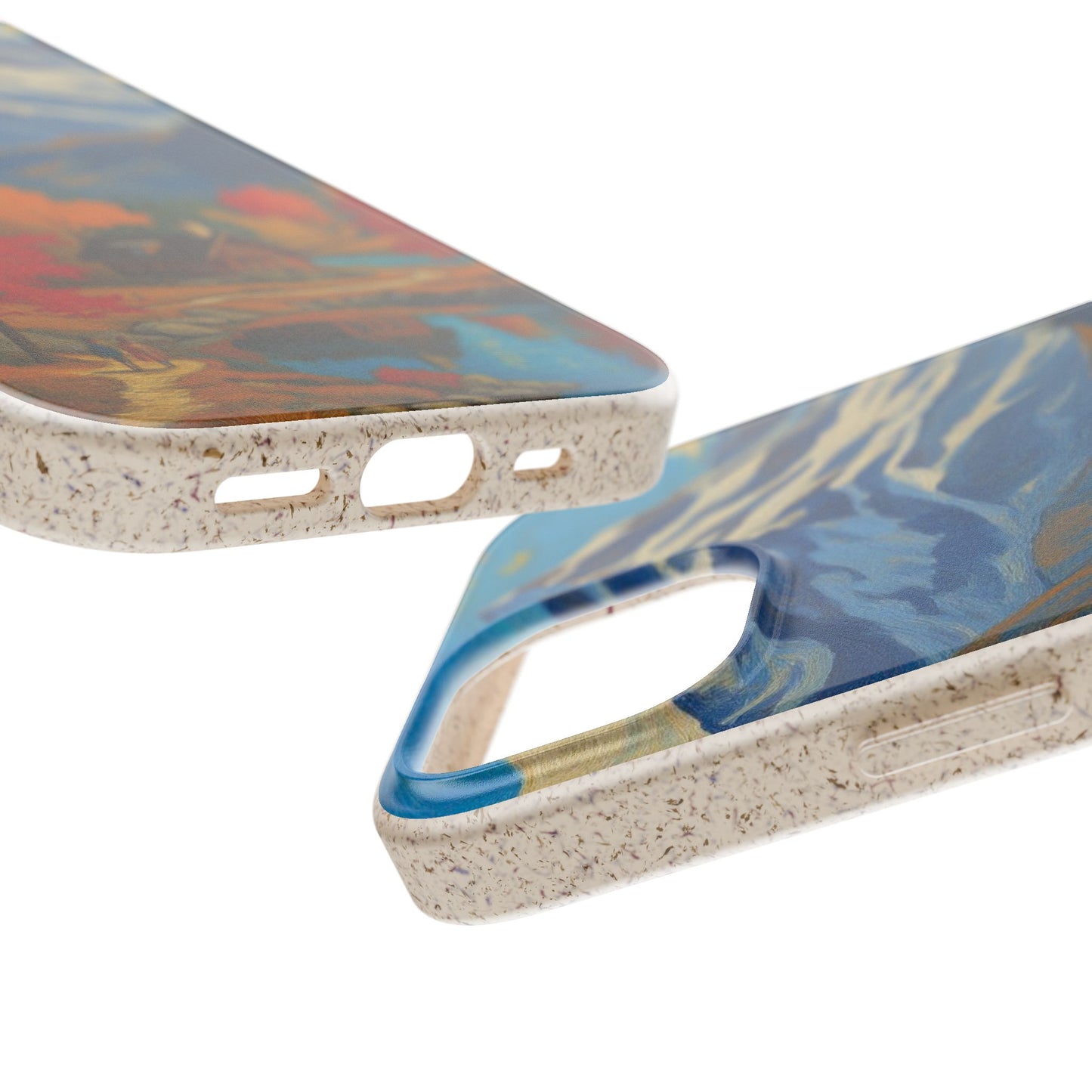 Whispering Pines Retreat Biodegradable Cases