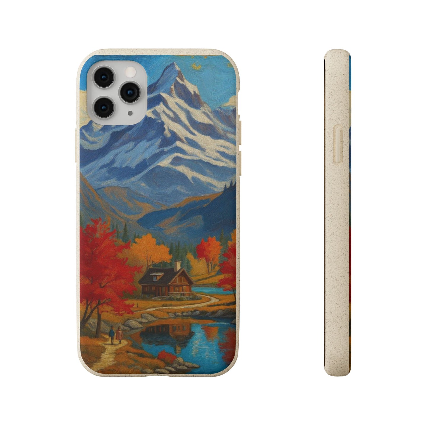 Whispering Pines Retreat Biodegradable Cases