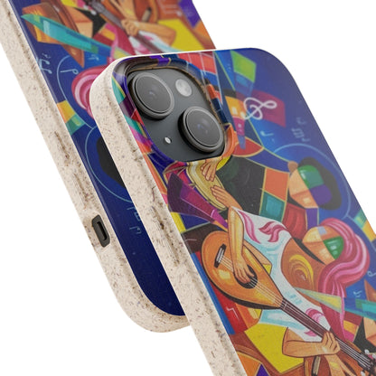 The Spirit of the Rondalla Biodegradable PLA Bamboo Fiber Eco-Friendly