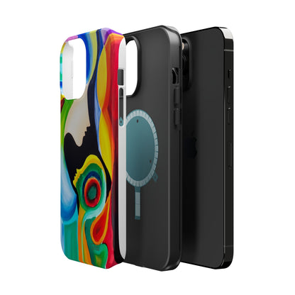 Kaleidoscope Kissed Colors – MagSafe® Phone Case
