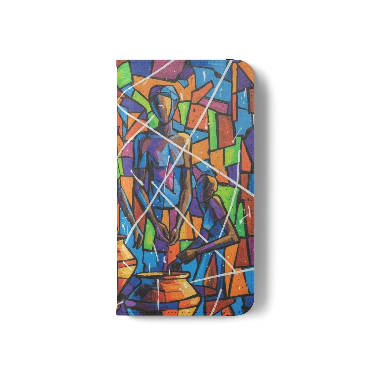 Rhythm of the Pots Flip Wallet Case