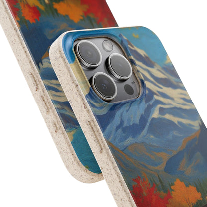 Whispering Pines Retreat Biodegradable Cases