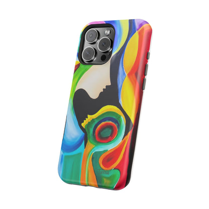 Kaleidoscope Kissed Colors – MagSafe® Phone Case
