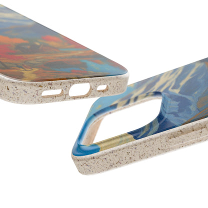 Whispering Pines Retreat Biodegradable Cases