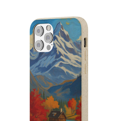 Whispering Pines Retreat Biodegradable Cases