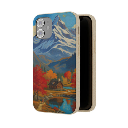 Whispering Pines Retreat Biodegradable Cases