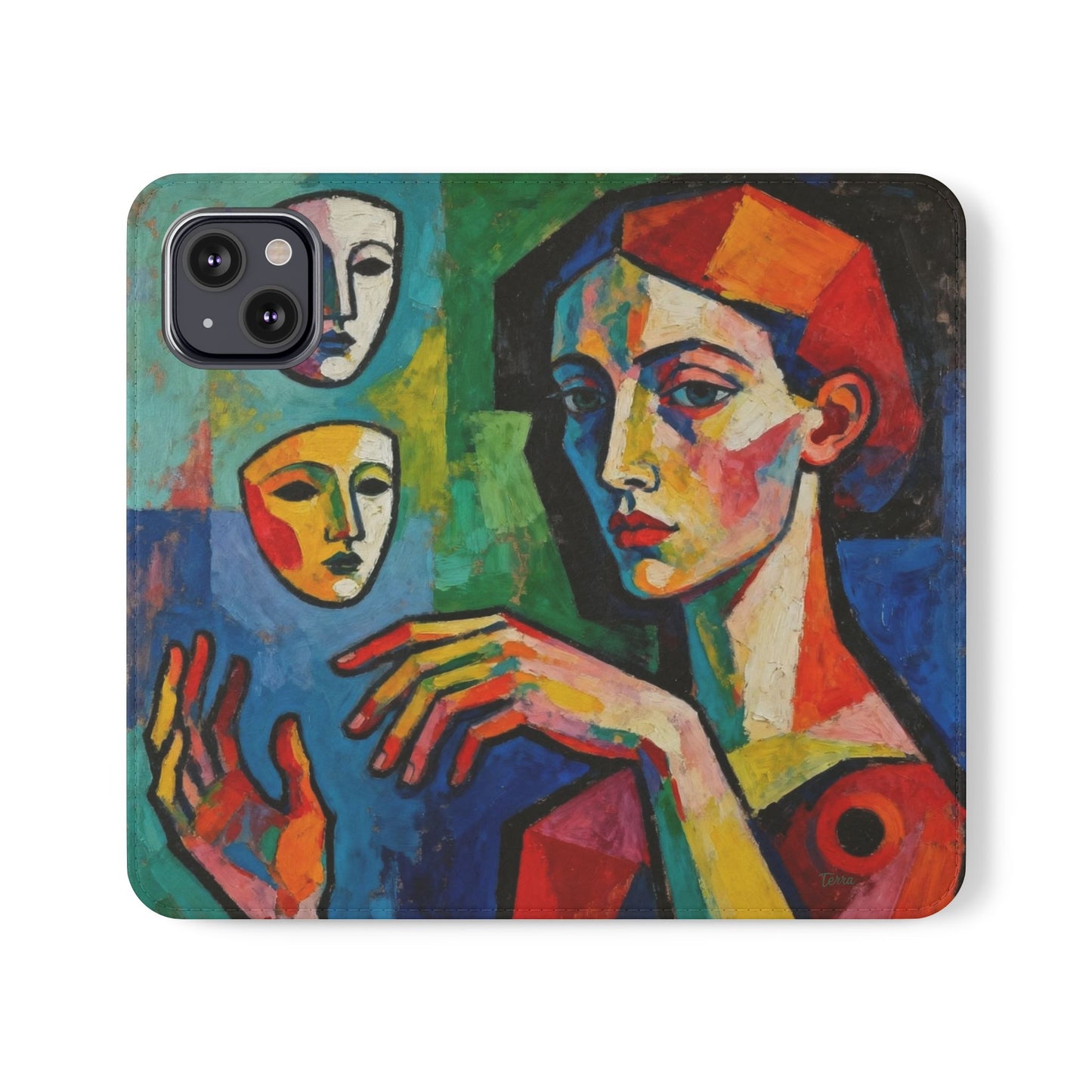 Veil of Essence Flip Phone Case