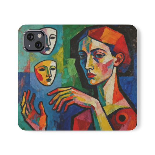 Veil of Essence Flip Phone Case