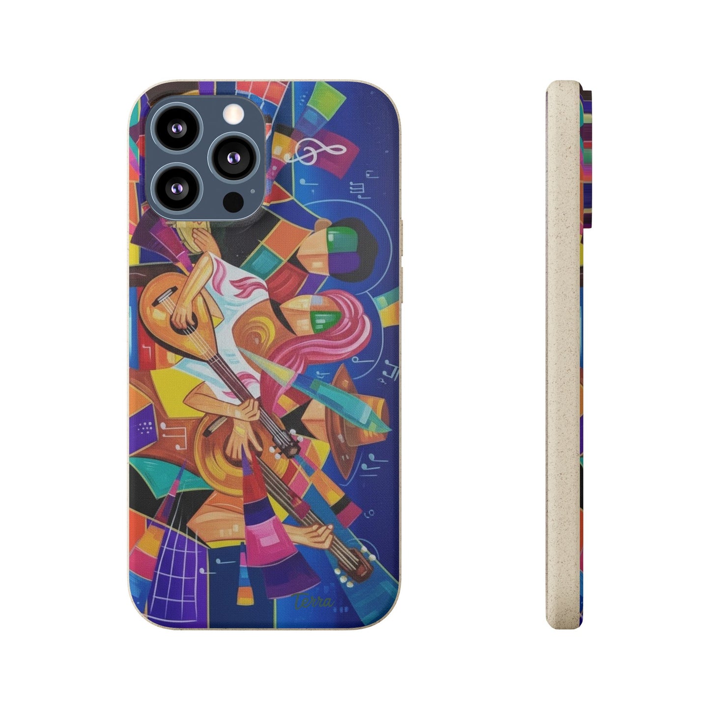 The Spirit of the Rondalla Biodegradable PLA Bamboo Fiber Eco-Friendly