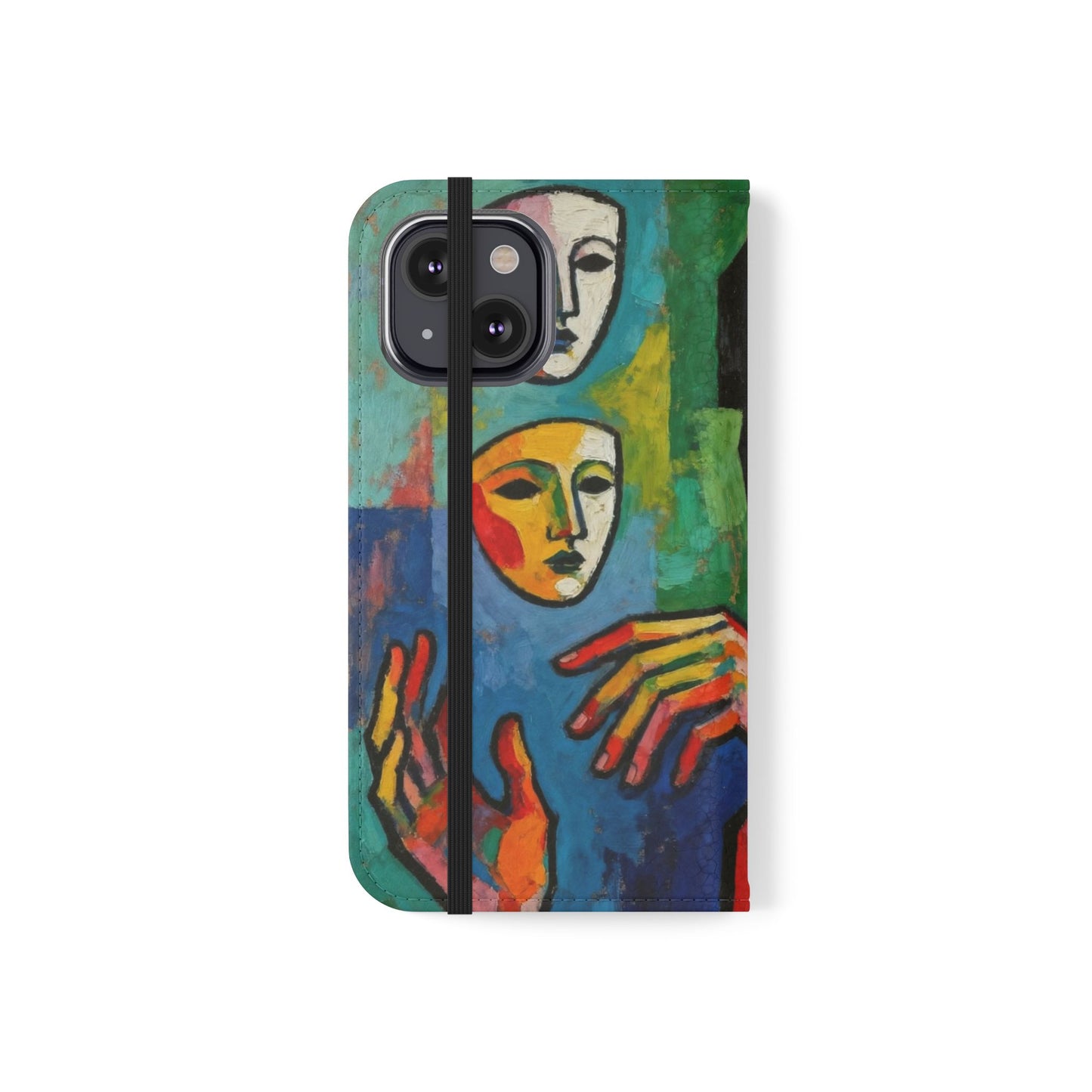 Veil of Essence Flip Phone Case