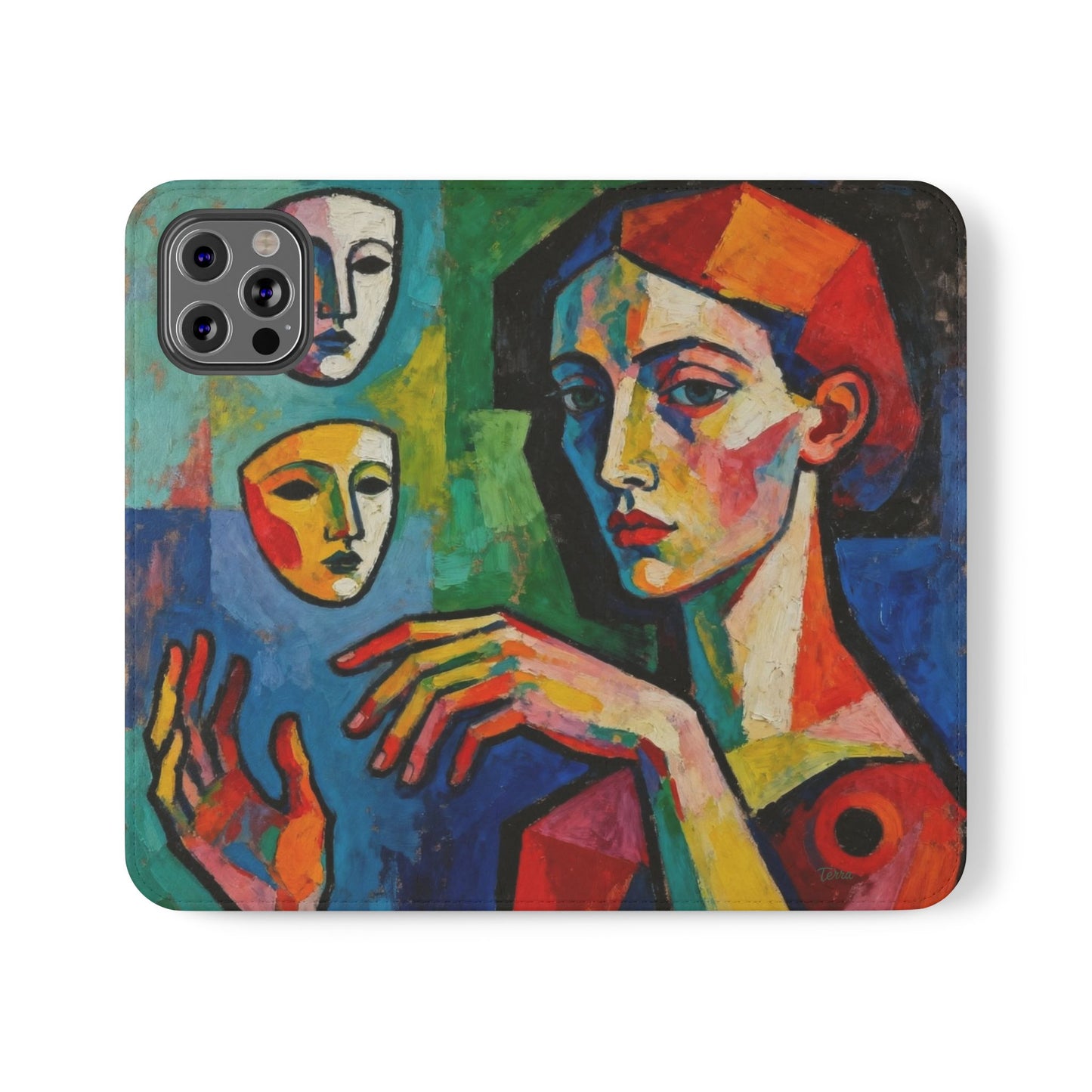 Veil of Essence Flip Phone Case