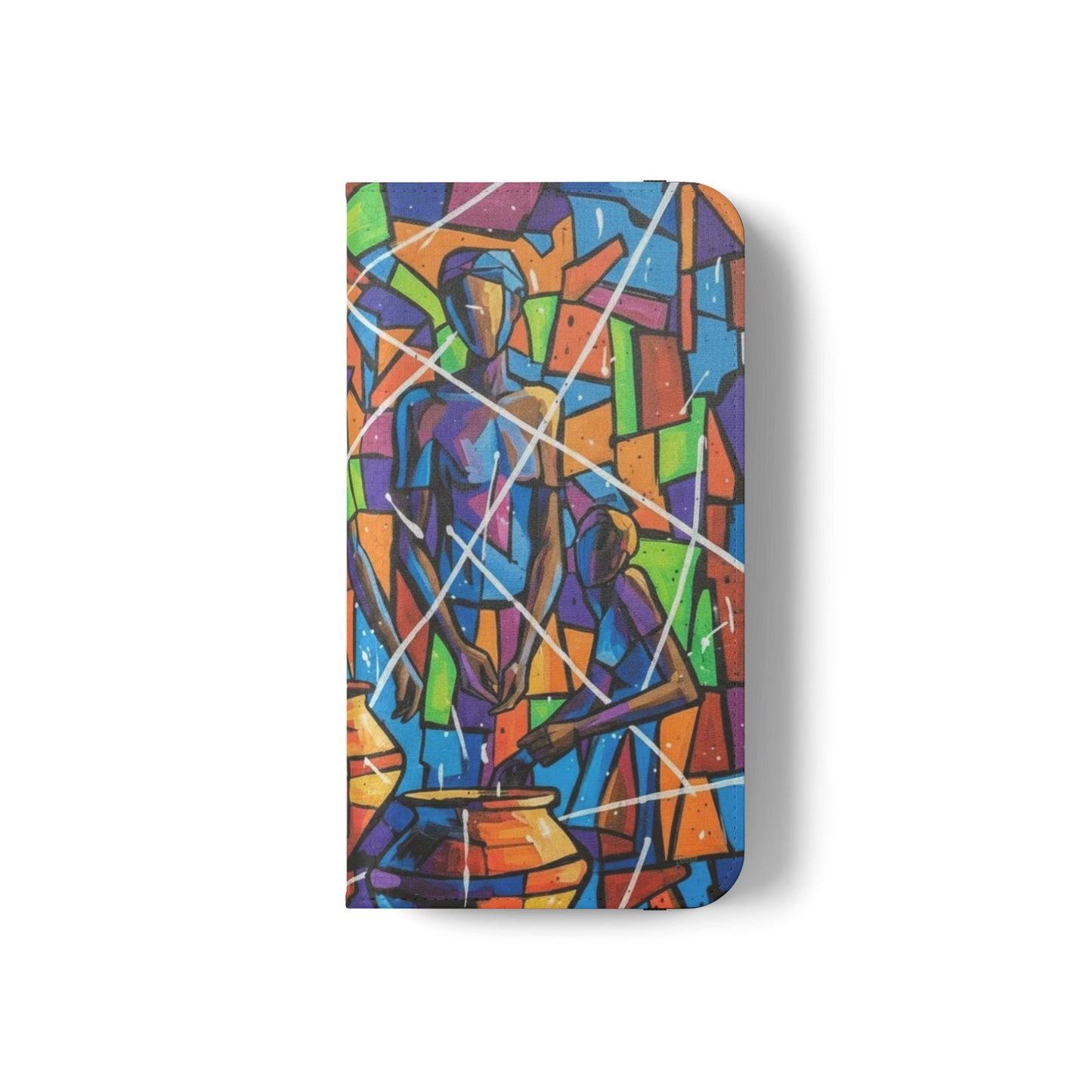 Rhythm of the Pots Flip Wallet Case