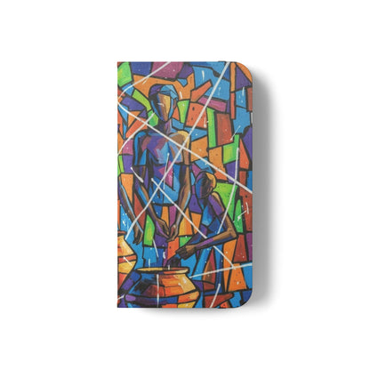 Rhythm of the Pots Flip Wallet Case