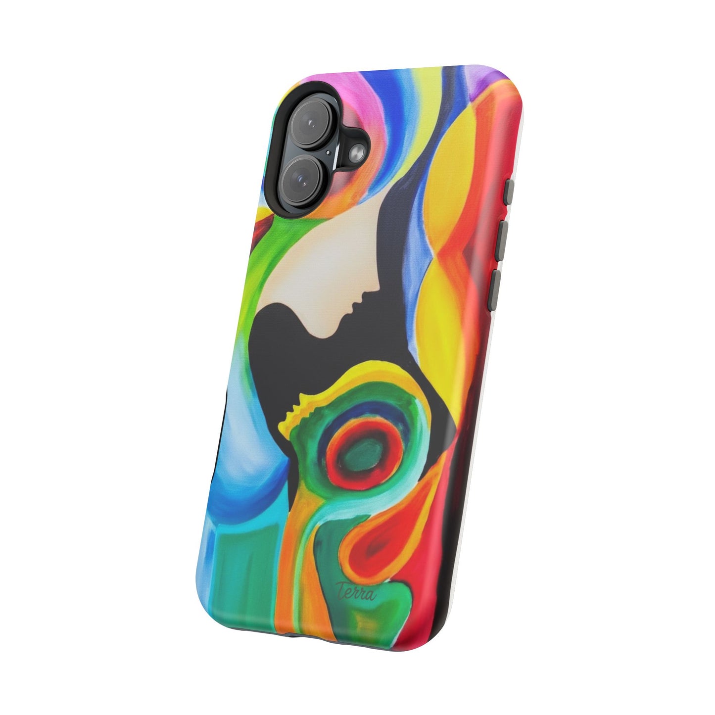 Kaleidoscope Kissed Colors – MagSafe® Phone Case