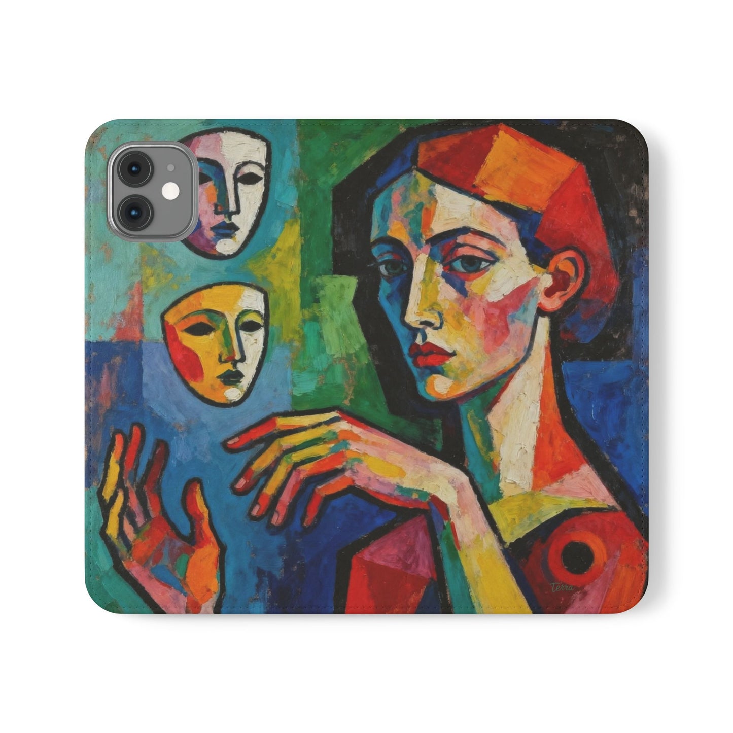 Veil of Essence Flip Phone Case