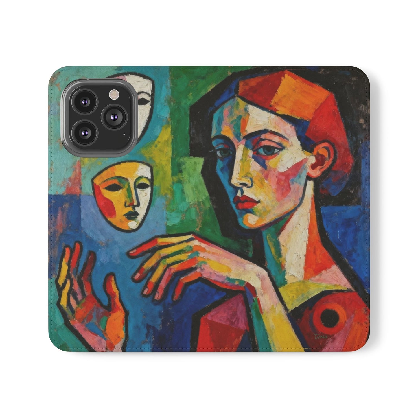 Veil of Essence Flip Phone Case