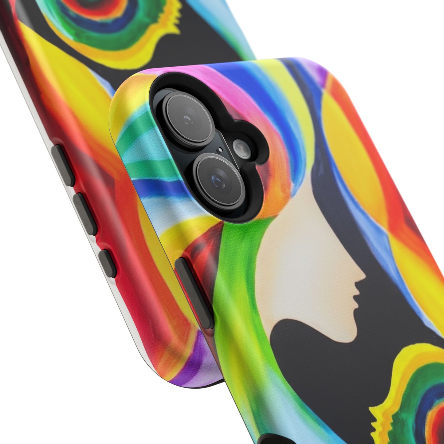 Kaleidoscope Kissed Colors – MagSafe® Phone Case