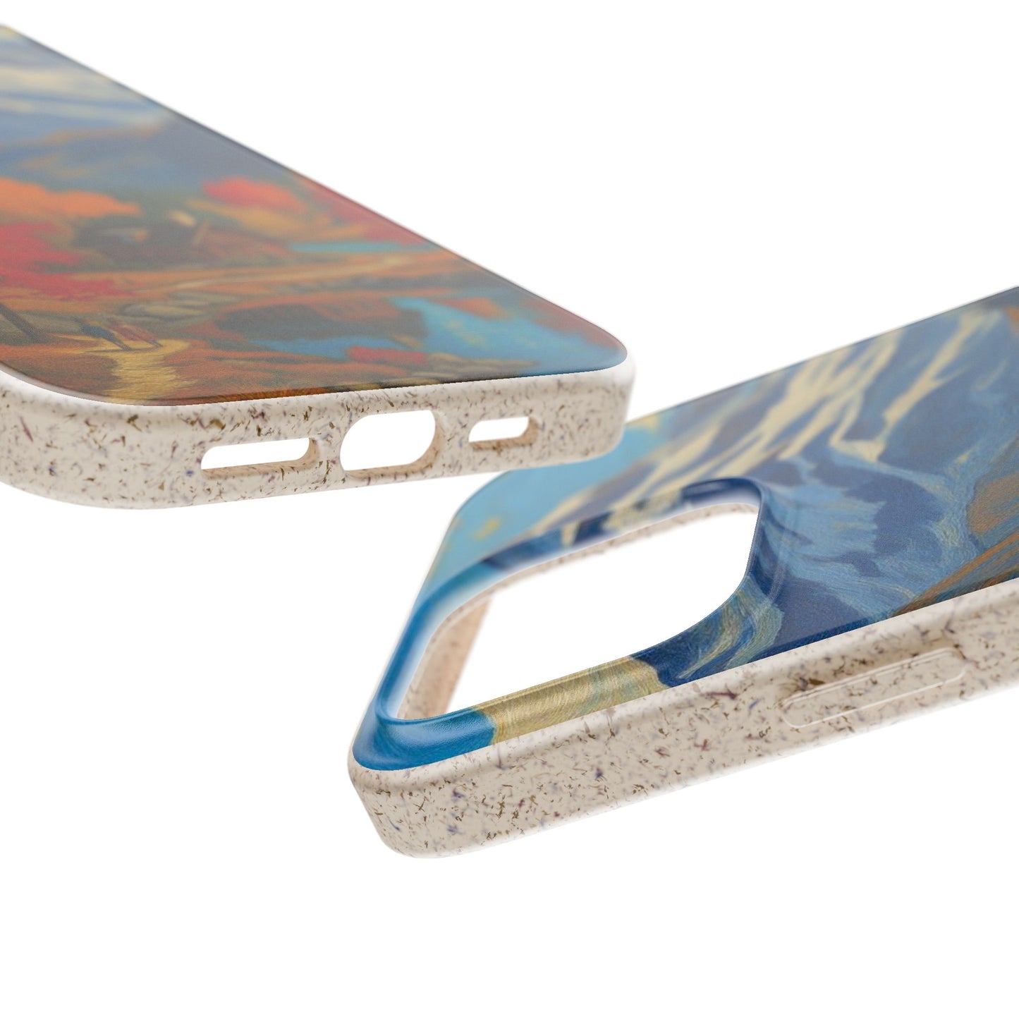 Whispering Pines Retreat Biodegradable Cases