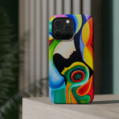 Kaleidoscope Kissed Colors – MagSafe® Phone Case