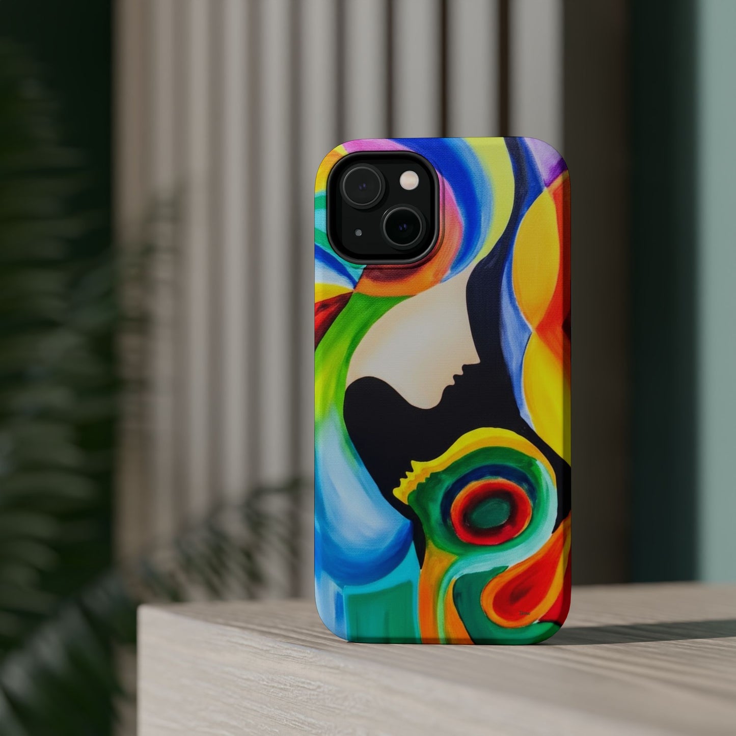 Kaleidoscope Kissed Colors – MagSafe® Phone Case
