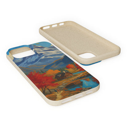 Whispering Pines Retreat Biodegradable Cases
