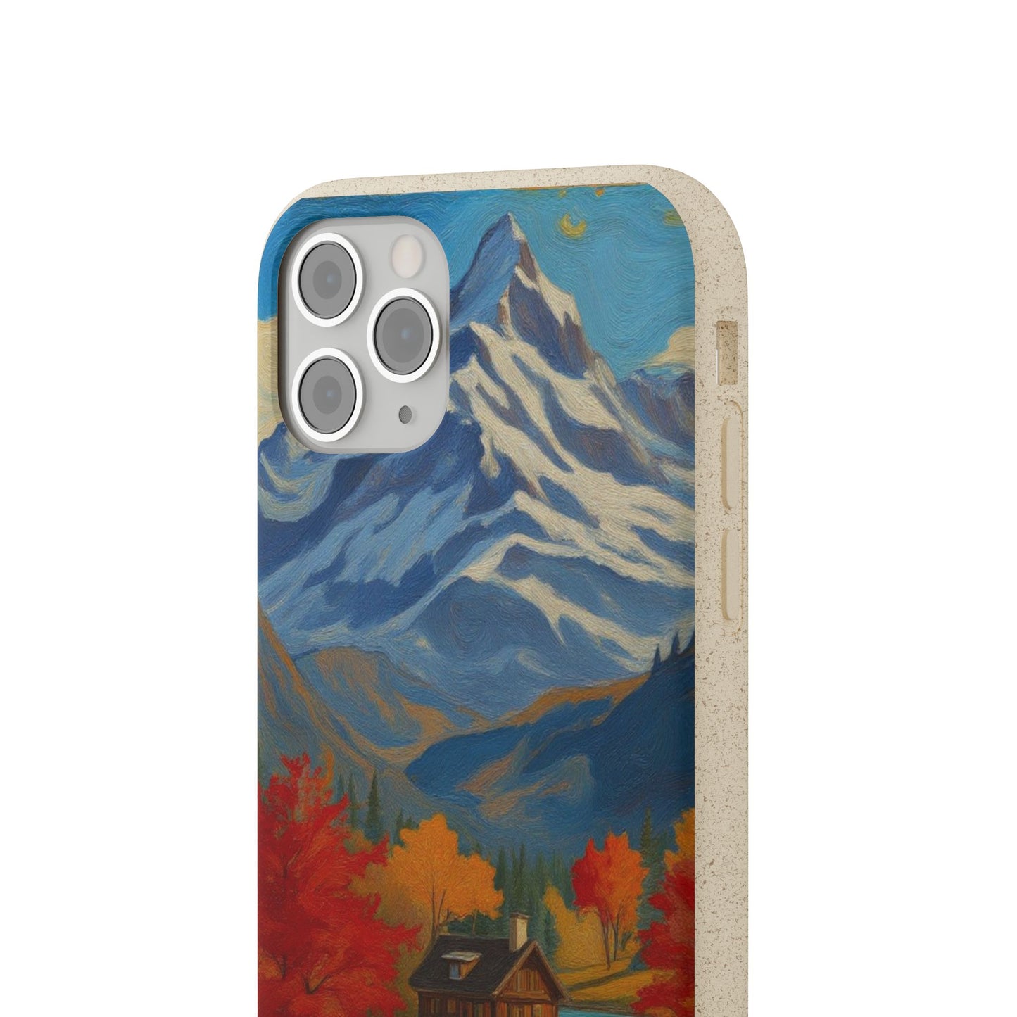 Whispering Pines Retreat Biodegradable Cases