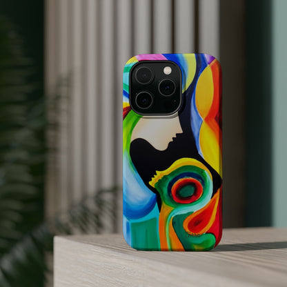 Kaleidoscope Kissed Colors – MagSafe® Phone Case