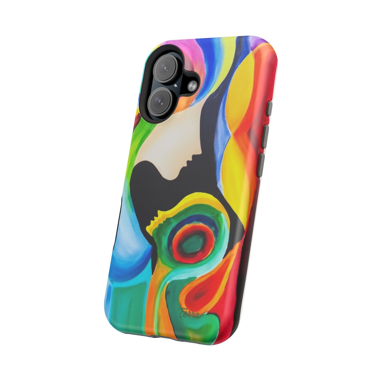Kaleidoscope Kissed Colors – MagSafe® Phone Case