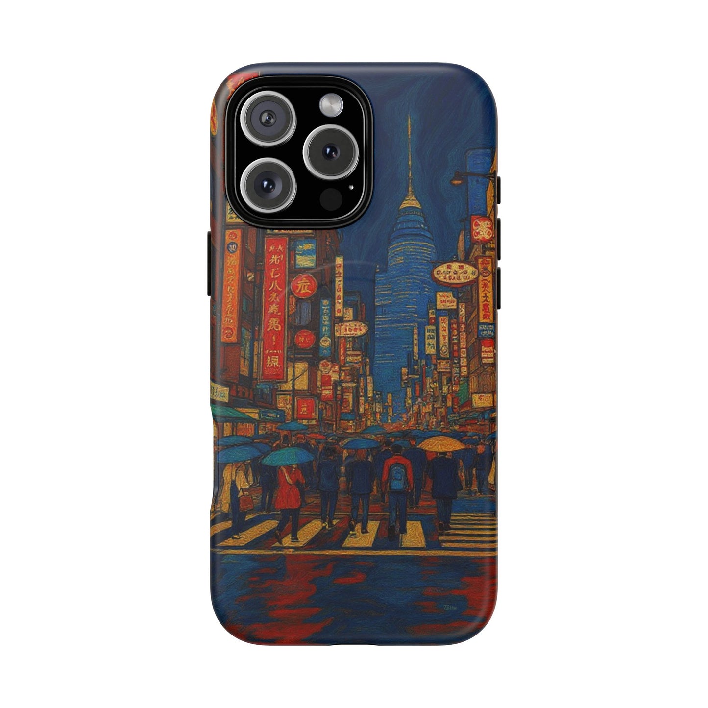 Neon Rain: Stories Beneath the City Lights MagSafe® Phone Case