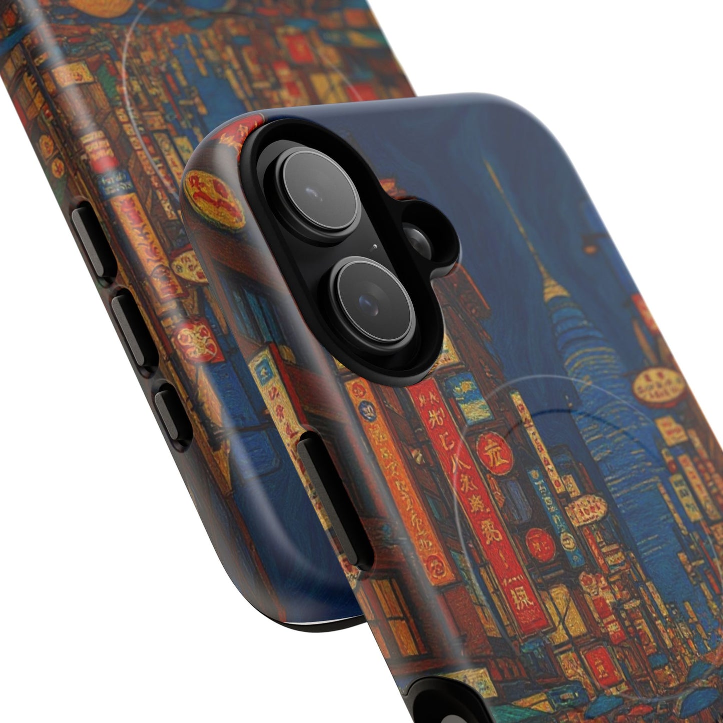 Neon Rain: Stories Beneath the City Lights MagSafe® Phone Case