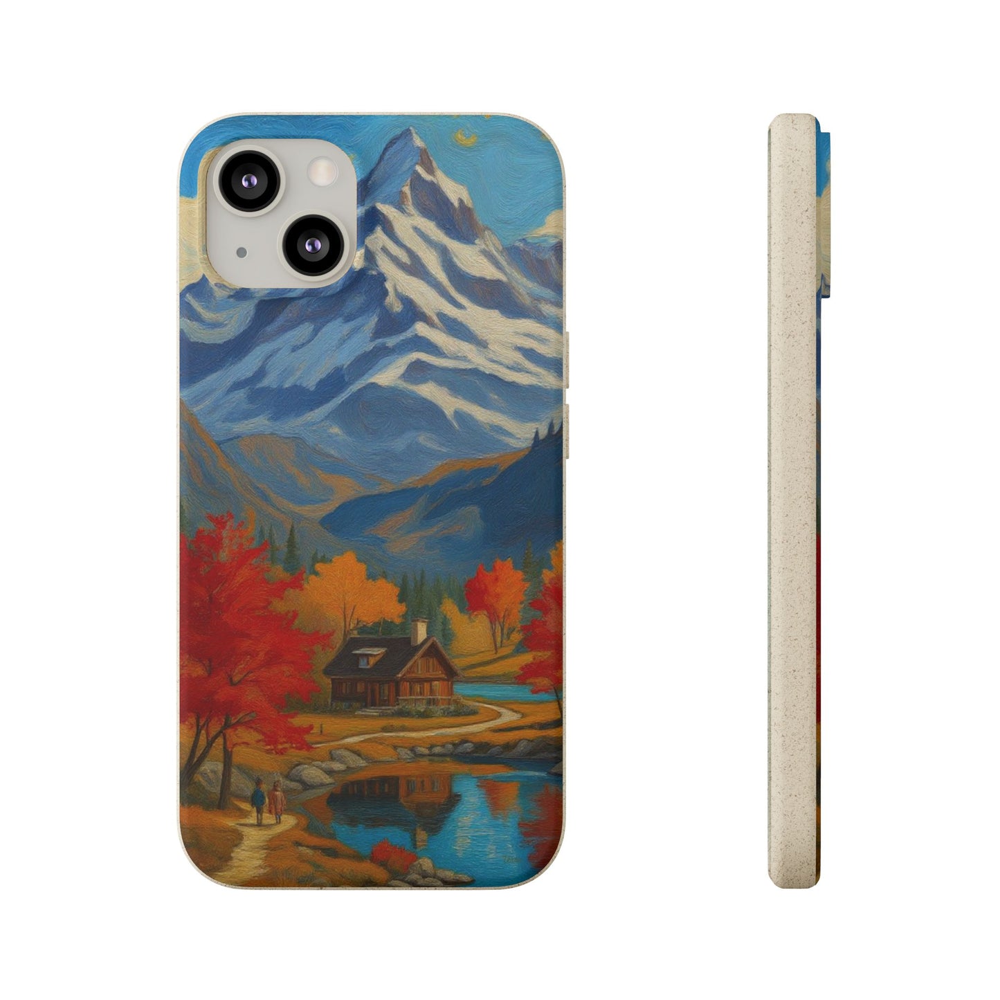 Whispering Pines Retreat Biodegradable Cases