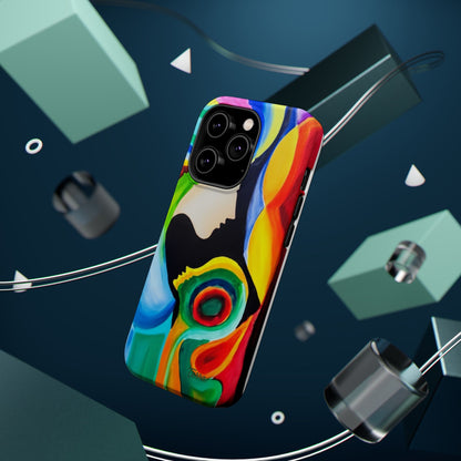 Kaleidoscope Kissed Colors – MagSafe® Phone Case