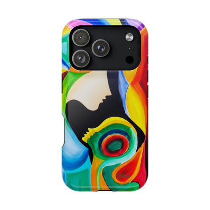 Kaleidoscope Kissed Colors – MagSafe® Phone Case