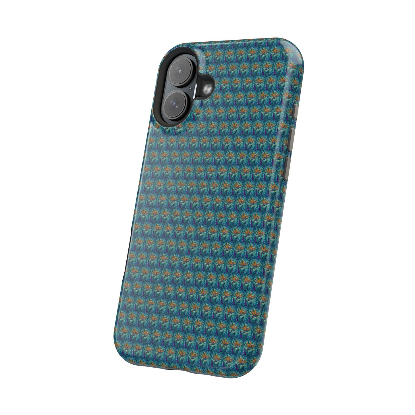 Abstract Mosaic Sunburst Pattern MagSafe® Phone case