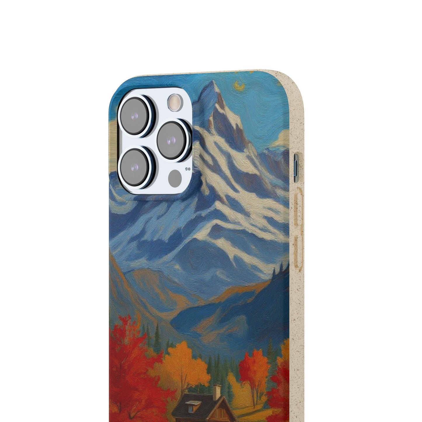 Whispering Pines Retreat Biodegradable Cases