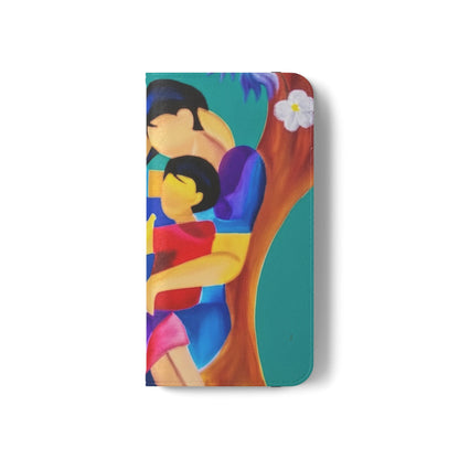 Embrace of the Filipino Family Flip Case