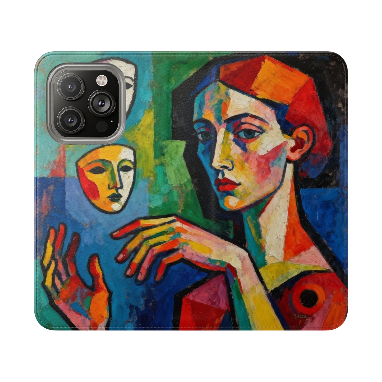 Veil of Essence Flip Phone Case