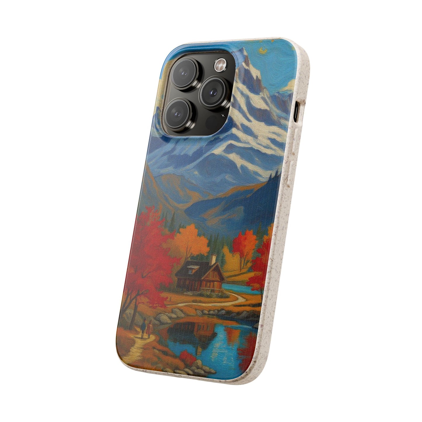 Whispering Pines Retreat Biodegradable Cases