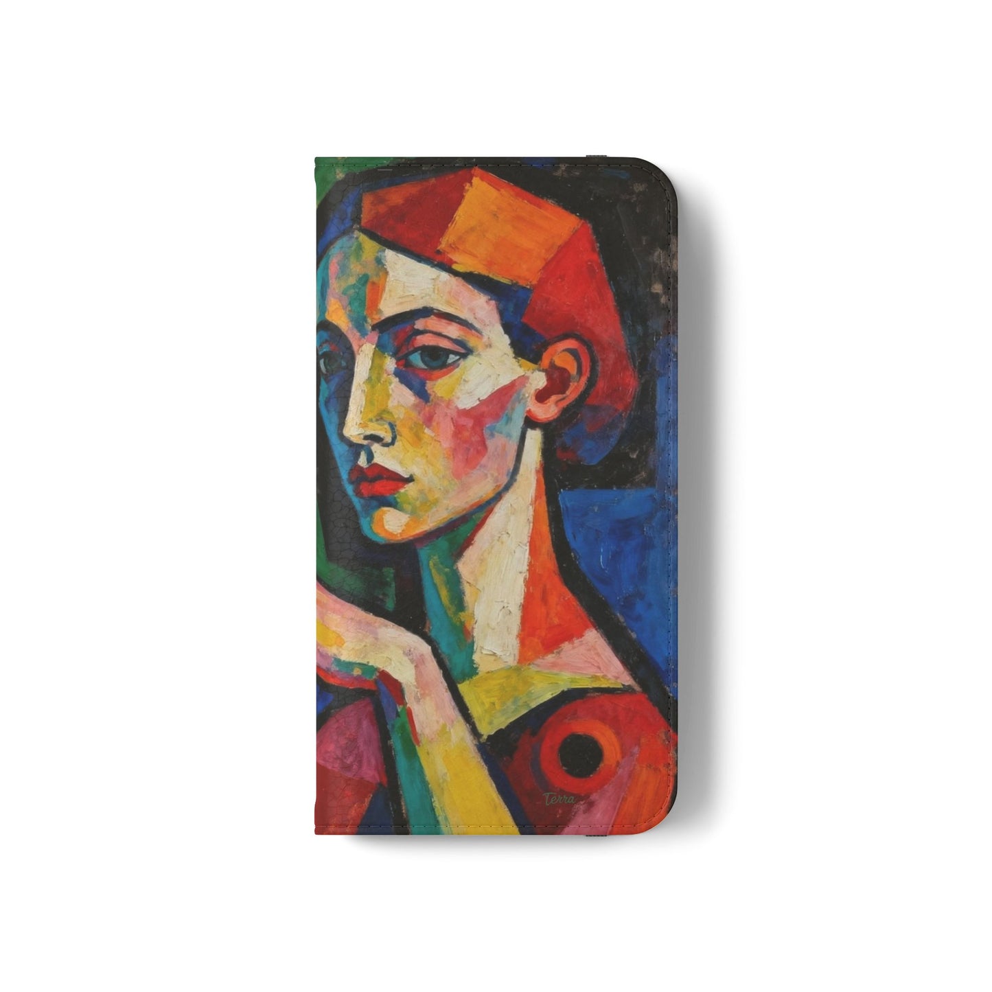 Veil of Essence Flip Phone Case