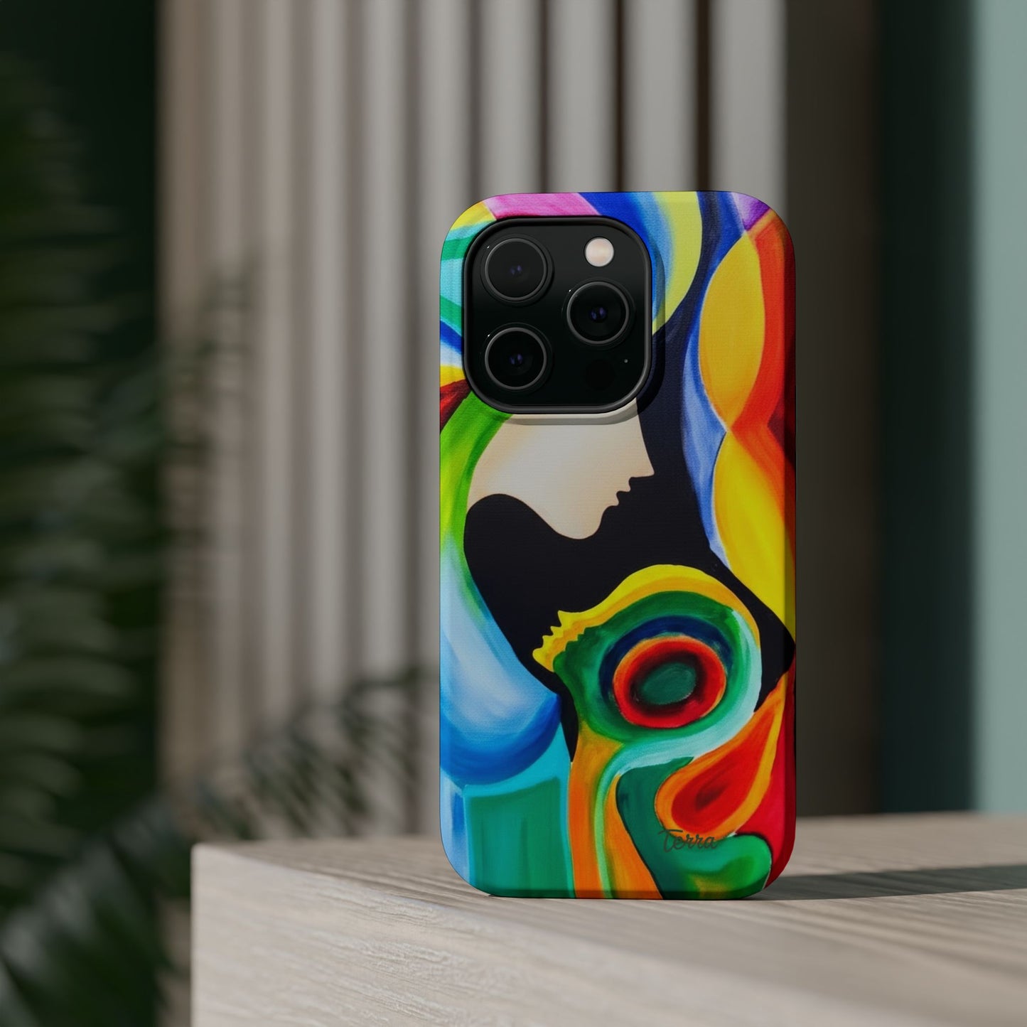 Kaleidoscope Kissed Colors – MagSafe® Phone Case